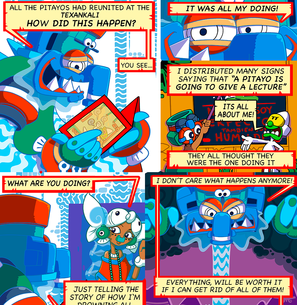 Macoatl - Episode 193, Page 1: The Pitayos 94